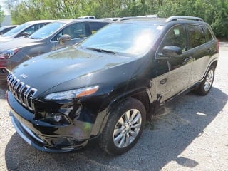 2018 Jeep Cherokee Overland 1C4PJMJXXJD594427 2018 Jeep Cherokee Overland