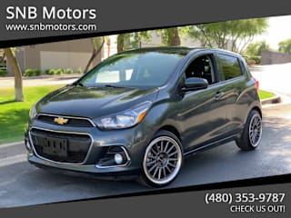2017 Chevrolet Spark 1LT CVT KL8CD6SA4HC763541 2017 Chevrolet Spark 1LT CVT