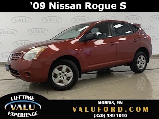 2009 Nissan Rogue S JN8AS58T09W045156 2009 Nissan Rogue S