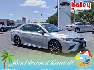 2020 Toyota Camry SE 4T1G11AK1LU892429 2020 Toyota Camry SE