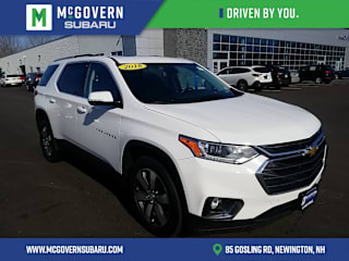 2018 Chevrolet Traverse LT Leather 1GNEVHKW8JJ172593 2018 Chevrolet Traverse LT Leather