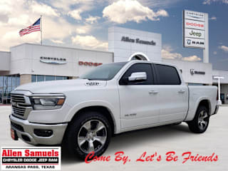 2019 Ram Pickup 1500 Laramie 1C6RREJTXKN589879 2019 Ram Pickup 1500 Laramie