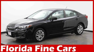 2018 Subaru Impreza 2.0i 4S3GKAA68J3609273 2018 Subaru Impreza 2.0i