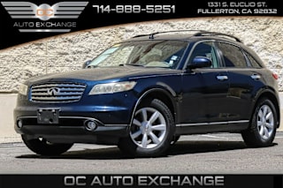 2005 Infiniti FX35 Base JNRAS08U85X109049 2005 Infiniti FX35 Base