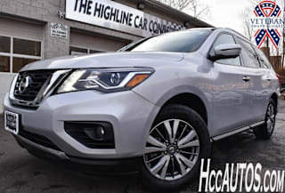 2019 Nissan Pathfinder SL 5N1DR2MMXKC636664 2019 Nissan Pathfinder SL