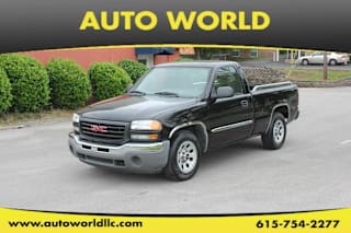 2007 GMC Sierra 1500 Classic Work Truck 1GTEC14X87Z150373 2007 GMC Sierra 1500 Classic Work Truck