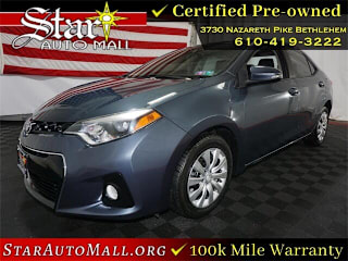 2014 Toyota Corolla S 2T1BURHE4EC153527 2014 Toyota Corolla S