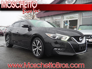 2017 Nissan Maxima 3.5 SL 1N4AA6AP2HC367739 2017 Nissan Maxima 3.5 SL