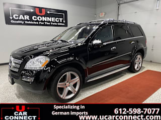 2010 Mercedes-Benz GL-Class GL 550 4MATIC 4JGBF8GE8AA602434 2010 Mercedes-Benz GL-Class GL 550 4MATIC