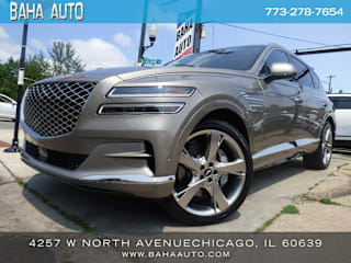 2021 Genesis GV80 3.5T KMUHCESC3MU054404 2021 Genesis GV80 3.5T