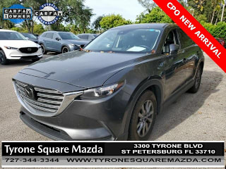 2018 Mazda CX-9 Touring JM3TCACY1J0222339 2018 Mazda CX-9 Touring