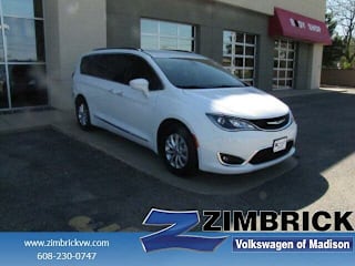 2018 Chrysler Pacifica Touring L 2C4RC1BG5JR122746 2018 Chrysler Pacifica Touring L