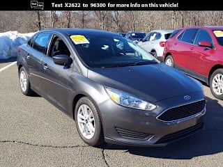 2018 Ford Focus SE 1FADP3F28JL237185 2018 Ford Focus SE