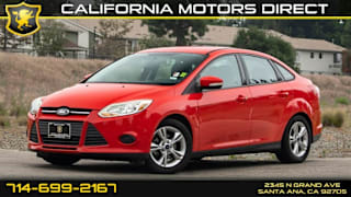 2014 Ford Focus SE 1FADP3F27EL277070 2014 Ford Focus SE
