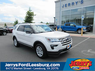 2018 Ford Explorer XLT 1FM5K8D82JGA75530 2018 Ford Explorer XLT