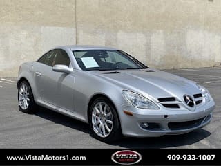 2005 Mercedes-Benz SLK SLK 350 WDBWK56F35F061245 2005 Mercedes-Benz SLK SLK 350