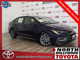 2020 Toyota Corolla SE JTDS4RCE9LJ009772 2020 Toyota Corolla SE