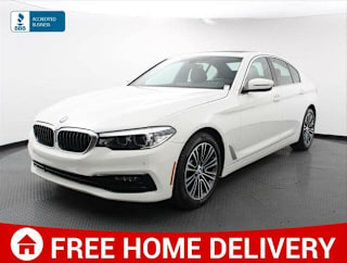 2017 BMW 5 Series WBAJA5C30HG897146 2017 BMW 5 Series