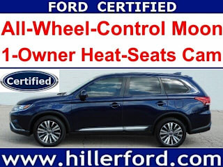 2019 Mitsubishi Outlander JA4AZ3A39KZ009857 2019 Mitsubishi Outlander