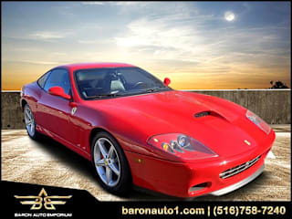 2005 Ferrari 575M ZFFBV55A550140630 2005 Ferrari 575M