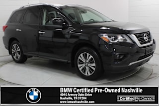 2018 Nissan Pathfinder SV 5N1DR2MM9JC621507 2018 Nissan Pathfinder SV