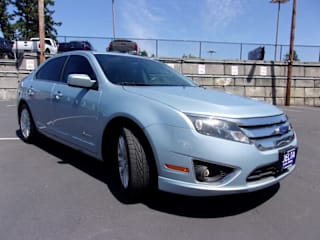 2011 Ford Fusion Hybrid Base 3FADP0L35BR275522 2011 Ford Fusion Hybrid Base