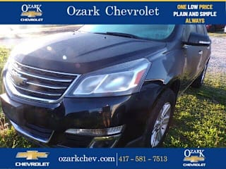 2014 Chevrolet Traverse LT 1GNKRHKD3EJ185473 2014 Chevrolet Traverse LT