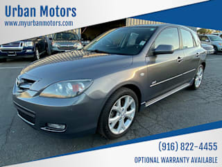 2008 Mazda Mazda3 s Touring JM1BK344881859019 2008 Mazda Mazda3 s Touring