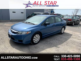 2010 Honda Civic VP 19XFA1F37AE008782 2010 Honda Civic VP