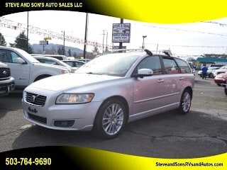 2009 Volvo V50 YV1MW382492467392 2009 Volvo V50