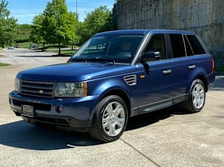 2006 Land Rover Range Rover Sport HSE SALSF25476A970888 2006 Land Rover Range Rover Sport HSE