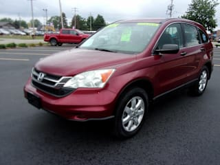2011 Honda CR-V LX 5J6RE4H33BL123740 2011 Honda CR-V LX