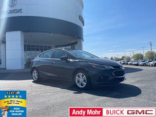 2018 Chevrolet Cruze LT Auto 3G1BE6SM8JS654194 2018 Chevrolet Cruze LT Auto