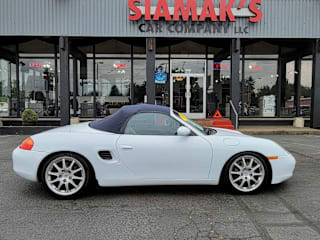 1999 Porsche Boxster Base WP0CA2980XU627041 1999 Porsche Boxster Base