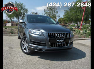 2015 Audi Q7 WA1LGAFE7FD001272 2015 Audi Q7