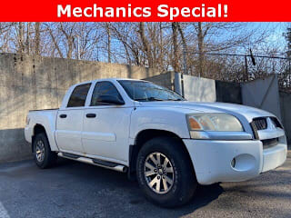 2007 Mitsubishi Raider 1Z7HT28K67S266072 2007 Mitsubishi Raider