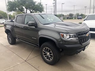 2018 Chevrolet Colorado 1GCGTEEN9J1240070 2018 Chevrolet Colorado