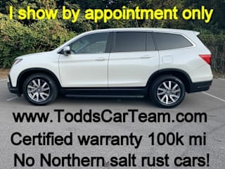 2019 Honda Pilot EX-L 5FNYF5H51KB026206 2019 Honda Pilot EX-L