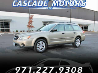 2008 Subaru Outback Base 4S4BP60C787302207 2008 Subaru Outback Base
