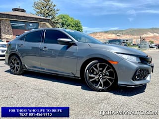 2018 Honda Civic Sport SHHFK7H4XJU403330 2018 Honda Civic Sport