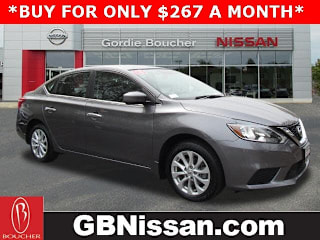 2019 Nissan Sentra SV 3N1AB7AP0KY285393 2019 Nissan Sentra SV