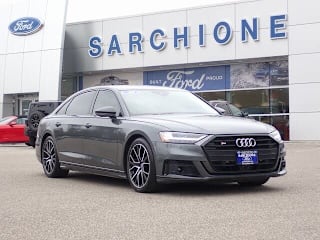 2020 Audi S8 4.0T quattro WAU8SAF87LN001084 2020 Audi S8 4.0T quattro