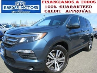 2018 Honda Pilot 5FNYF6H53JB013008 2018 Honda Pilot
