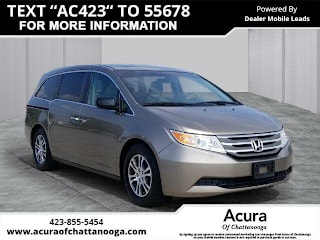2011 Honda Odyssey EX-L 5FNRL5H6XBB015582 2011 Honda Odyssey EX-L