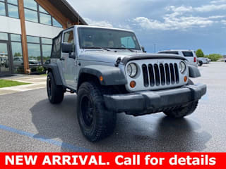 2009 Jeep Wrangler X 1J4FA24199L700529 2009 Jeep Wrangler X