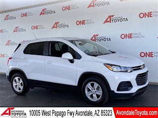 2020 Chevrolet Trax LS 3GNCJKSB7LL334254 2020 Chevrolet Trax LS