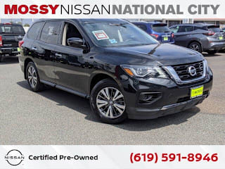 2018 Nissan Pathfinder S 5N1DR2MN6JC610666 2018 Nissan Pathfinder S