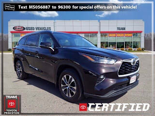 2021 Toyota Highlander 5TDGZRBH9MS056887 2021 Toyota Highlander