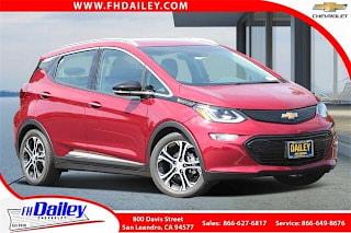 2021 Chevrolet Bolt EV Premier 1G1FZ6S08M4112486 2021 Chevrolet Bolt EV Premier