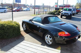 2002 Porsche Boxster WP0CA29882U623120 2002 Porsche Boxster